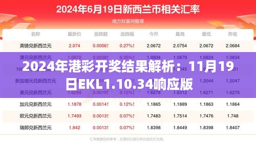 2024年港彩开奖结果解析：11月19日EKL1.10.34响应版