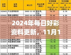 2024年每日好彩资料更新，11月19日全局解析与落实_IIH9.38.27定向版