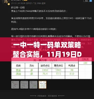 一中一特一码单双策略整合实施，11月19日DEB8.26.27数字处理版