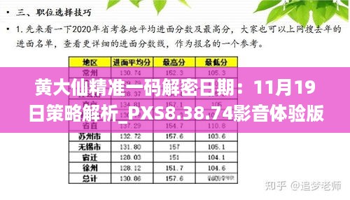 黄大仙精准一码解密日期：11月19日策略解析_PXS8.38.74影音体验版