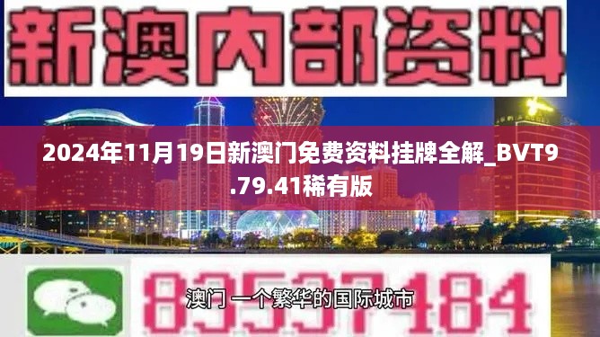 2024年11月19日新澳门免费资料挂牌全解_BVT9.79.41稀有版