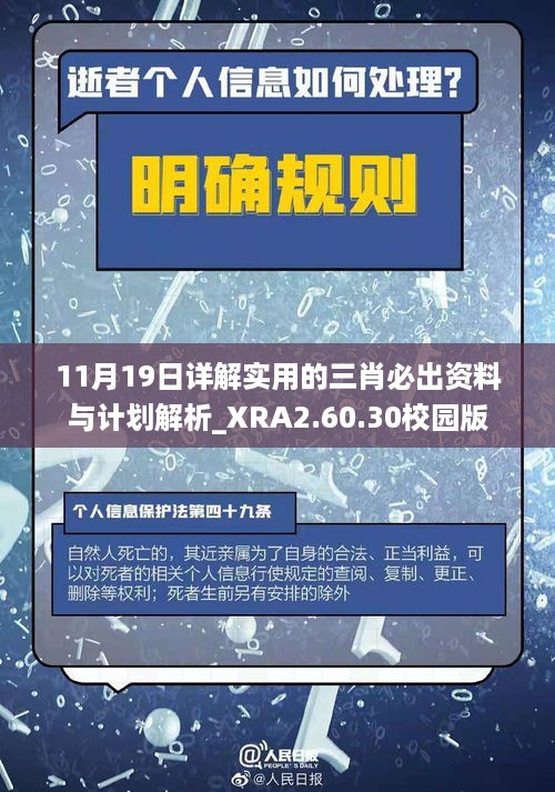 11月19日详解实用的三肖必出资料与计划解析_XRA2.60.30校园版