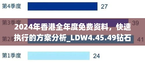 2024年香港全年度免费资料，快速执行的方案分析_LDW4.45.49钻石版