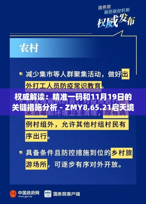 权威解读：精准一码和11月19日的关键措施分析 - ZMY8.65.21启天境