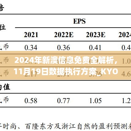 2024年新澳信息免费全解析，11月19日数据执行方案_KYO2.71.25 DIY工具版本