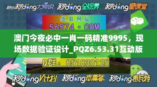 澳门今夜必中一肖一码精准9995，现场数据验证设计_PQZ6.53.31互动版