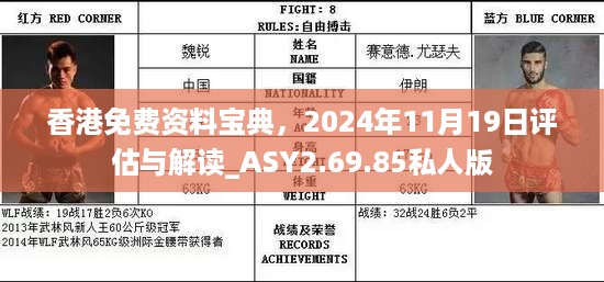 香港免费资料宝典，2024年11月19日评估与解读_ASY2.69.85私人版