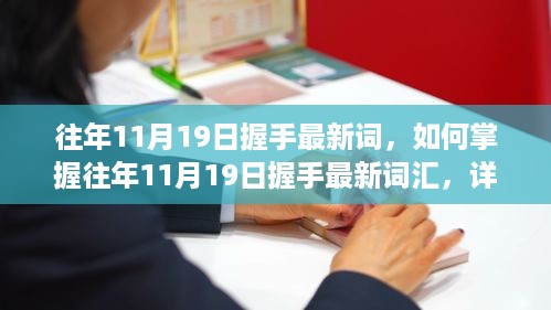 往年11月19日握手最新词汇详解，掌握新词的详细步骤指南