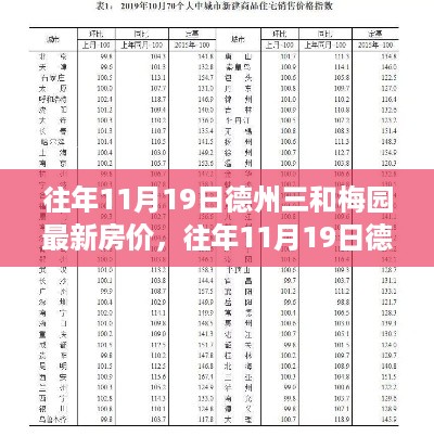 德州三和梅园最新房价揭秘，洞悉市场走势与购房良机（往年11月19日数据）