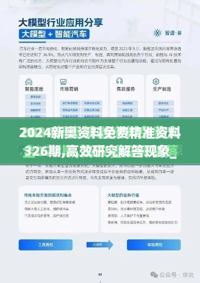 2024新奥资料免费精准资料326期,高效研究解答现象_NWQ3.18.64解谜版