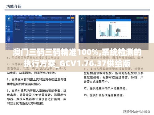 澳门三码三码精准100%,系统检测的执行方案_GCV1.76.37供给版