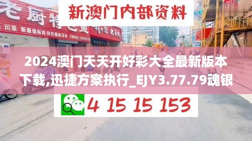 2024澳门天天开好彩大全最新版本下载,迅捷方案执行_EJY3.77.79魂银版