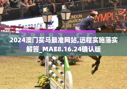 2024澳门买马最准网站,远程实施落实解答_MAE8.16.24确认版