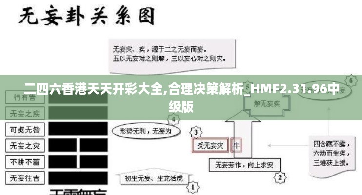 二四六香港天天开彩大全,合理决策解析_HMF2.31.96中级版