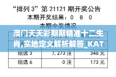 澳门天天彩期期精准十二生肖,实地定义解析解答_KAT3.19.38环保版