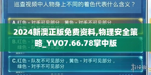 2024新澳正版免费资料,物理安全策略_YVO7.66.78掌中版