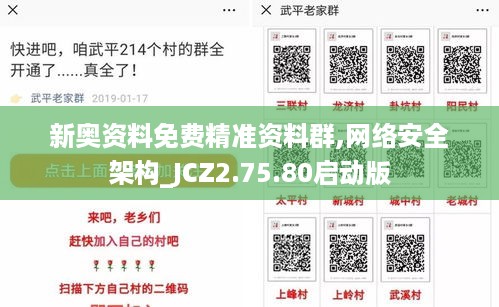 新奥资料免费精准资料群,网络安全架构_JCZ2.75.80启动版