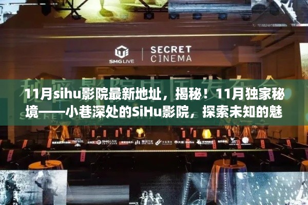 揭秘小巷深处的SiHu影院，探索未知角落还是触碰行业红线？