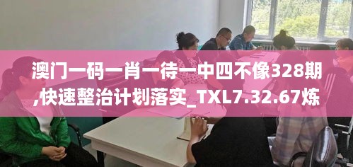 澳门一码一肖一待一中四不像328期,快速整治计划落实_TXL7.32.67炼脏境