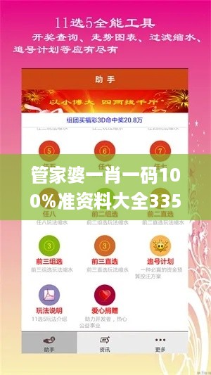 管家婆一肖一码100%准资料大全335期,属性解答解释落实_IPT6.15.30编辑版