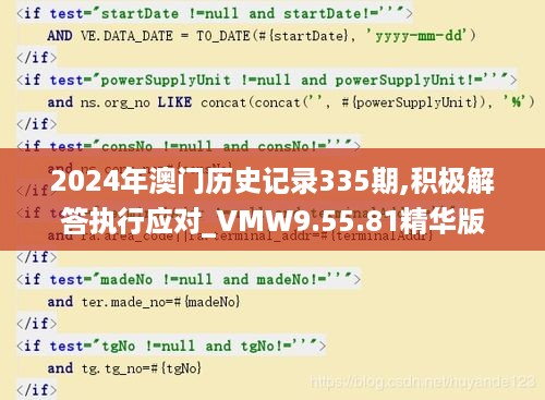 2024年澳门历史记录335期,积极解答执行应对_VMW9.55.81精华版
