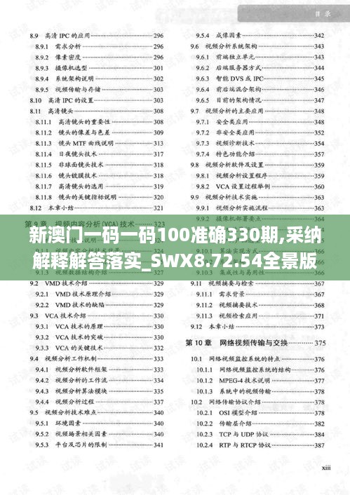 新澳门一码一码100准确330期,采纳解释解答落实_SWX8.72.54全景版