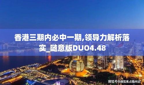 香港三期内必中一期,领导力解析落实_随意版DUO4.48