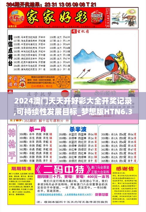 2024澳门天天开好彩大全开奖记录,可持续性发展目标_梦想版HTN6.32