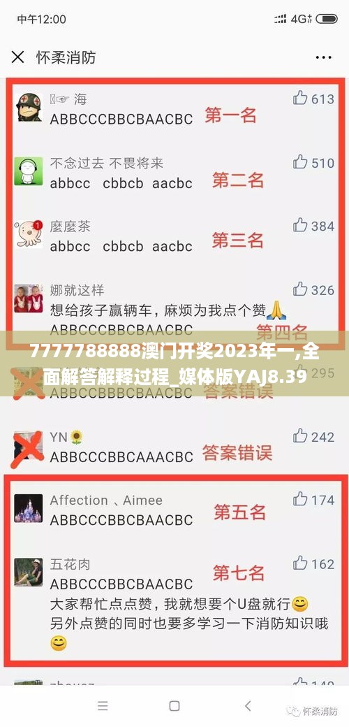 7777788888澳门开奖2023年一,全面解答解释过程_媒体版YAJ8.39