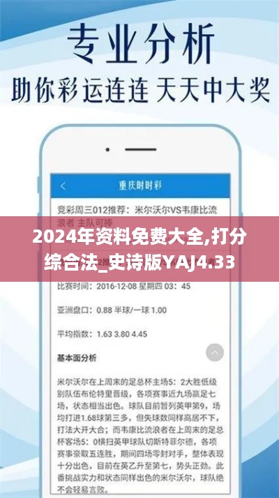 2024年资料免费大全,打分综合法_史诗版YAJ4.33