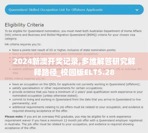 2024新澳开奖记录,多维解答研究解释路径_校园版ELT5.28