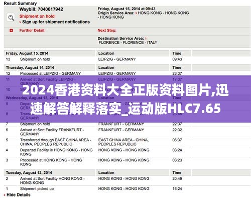 2024香港资料大全正版资料图片,迅速解答解释落实_运动版HLC7.65