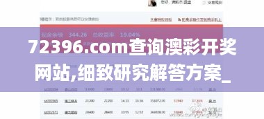 72396.com查询澳彩开奖网站,细致研究解答方案_清新版LEA8.46