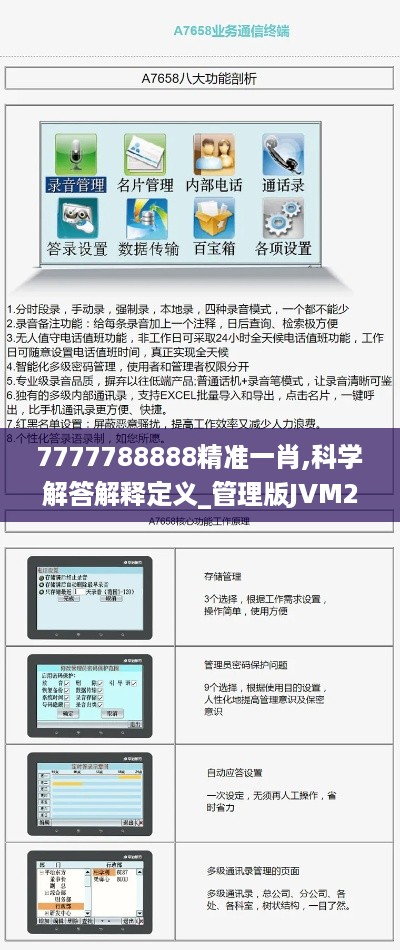 7777788888精准一肖,科学解答解释定义_管理版JVM2.15