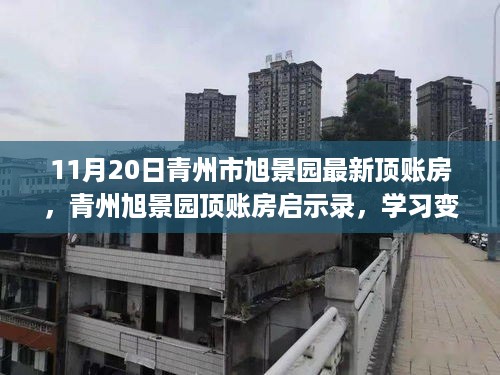 青州旭景园顶账房启示录，拥抱变化，自信成就之光