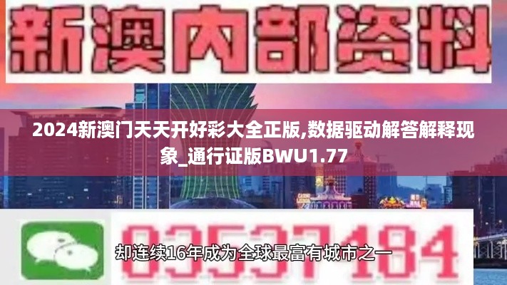 2024新澳门天天开好彩大全正版,数据驱动解答解释现象_通行证版BWU1.77