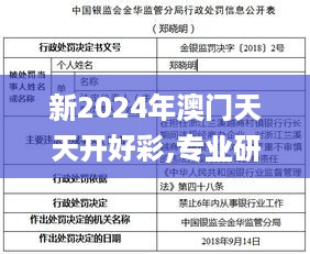 新2024年澳门天天开好彩,专业研究解析说明_人工智能版RMB7.20