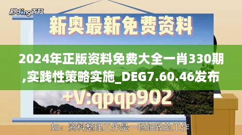 2024年正版资料免费大全一肖330期,实践性策略实施_DEG7.60.46发布版