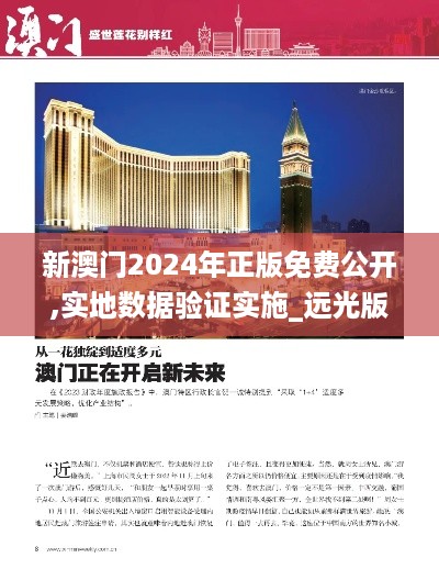 新澳门2024年正版免费公开,实地数据验证实施_远光版PTU8.53