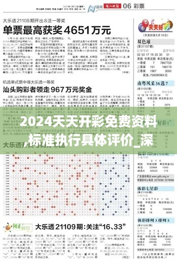 2024天天开彩免费资料,标准执行具体评价_深度版QJT1.53