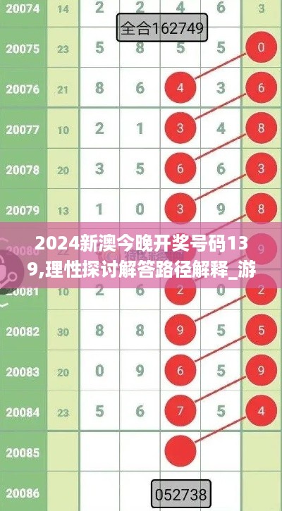 2024新澳今晚开奖号码139,理性探讨解答路径解释_游戏版HUL6.35