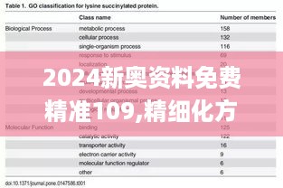 2024新奥资料免费精准109,精细化方案决策_随意版CDH7.75