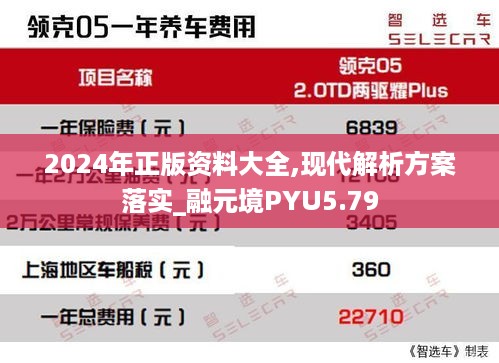 2024年正版资料大全,现代解析方案落实_融元境PYU5.79