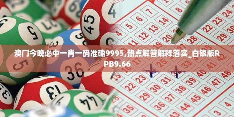 澳门今晚必中一肖一码准确9995,热点解答解释落实_白银版RPB9.66