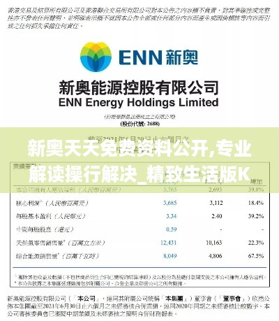 新奥天天免费资料公开,专业解读操行解决_精致生活版KLI1.51