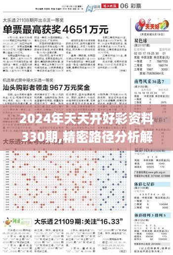 2024年天天开好彩资料330期,精密路径分析解答解释_BAE1.61.78量身定制版