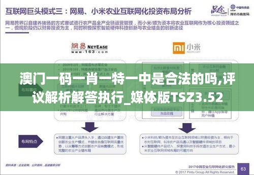 澳门一码一肖一特一中是合法的吗,评议解析解答执行_媒体版TSZ3.52