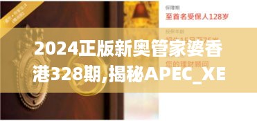 2024正版新奥管家婆香港328期,揭秘APEC_XEU9.59.47电商版