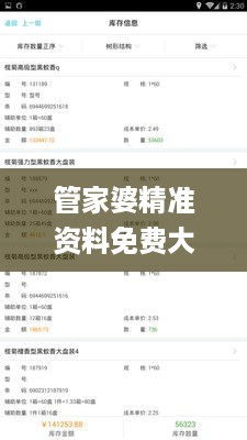 管家婆精准资料免费大全香港331期,适应解答解释落实_DZD3.80.33显示版