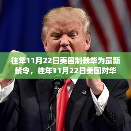 美国对华为制裁禁令的背后原因及影响分析，历年11月22日制裁禁令回顾与解析